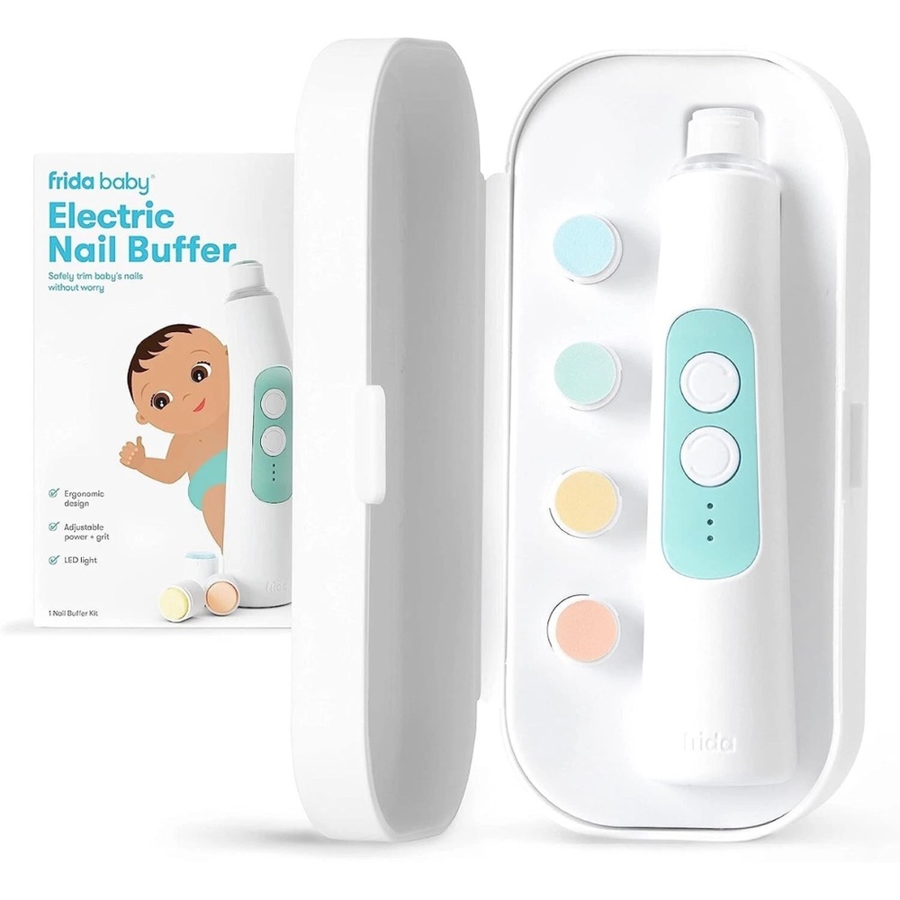 Portable Electric Nail Trimmer with LED Light for Children’s Fingernails & Toes